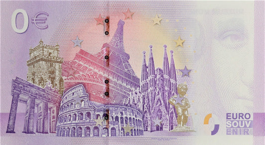 0 Euro - Muzeum Monet I Medali Jana Pawła II - Polska - 2020