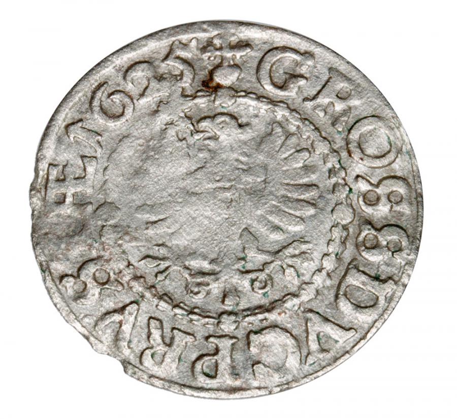 Grosz 1625 Jerzy Wilhelm Księstwo Pruskie Królewiec