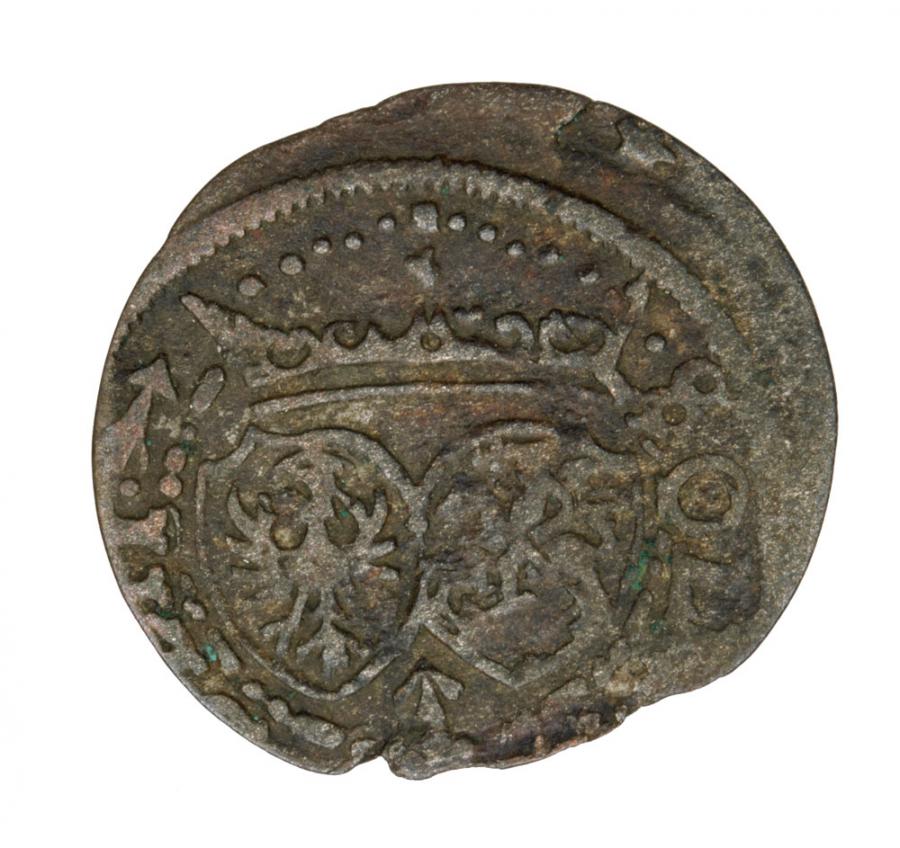 Szeląg 1617 Zygmunt III Waza Litwa Wilno