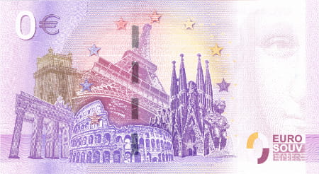 0 Euro - Caravaggio in Malta - Malta - 2019