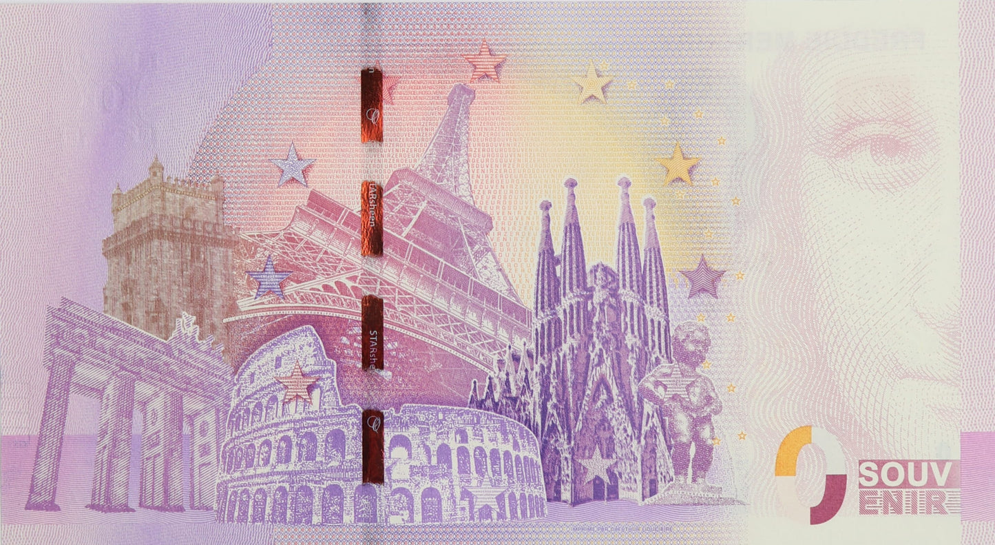 0 Euro - Freddie Mercury - Szwajcaria - 2019