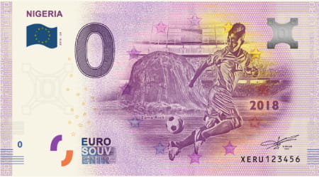 0 Euro - Nigeria - Niemcy - 2018