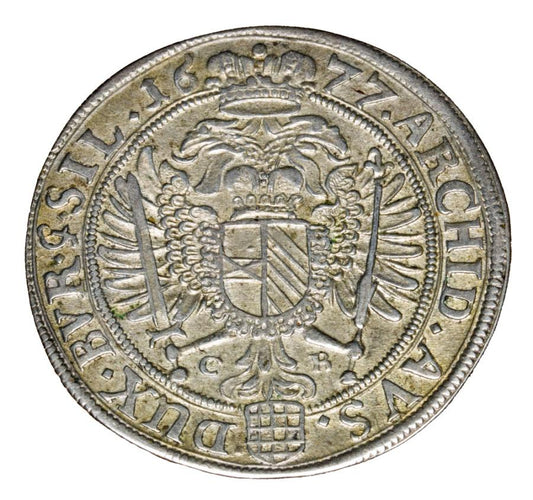 15 krajcarów 1677 Leopold I Habsburg Śląsk Brzeg