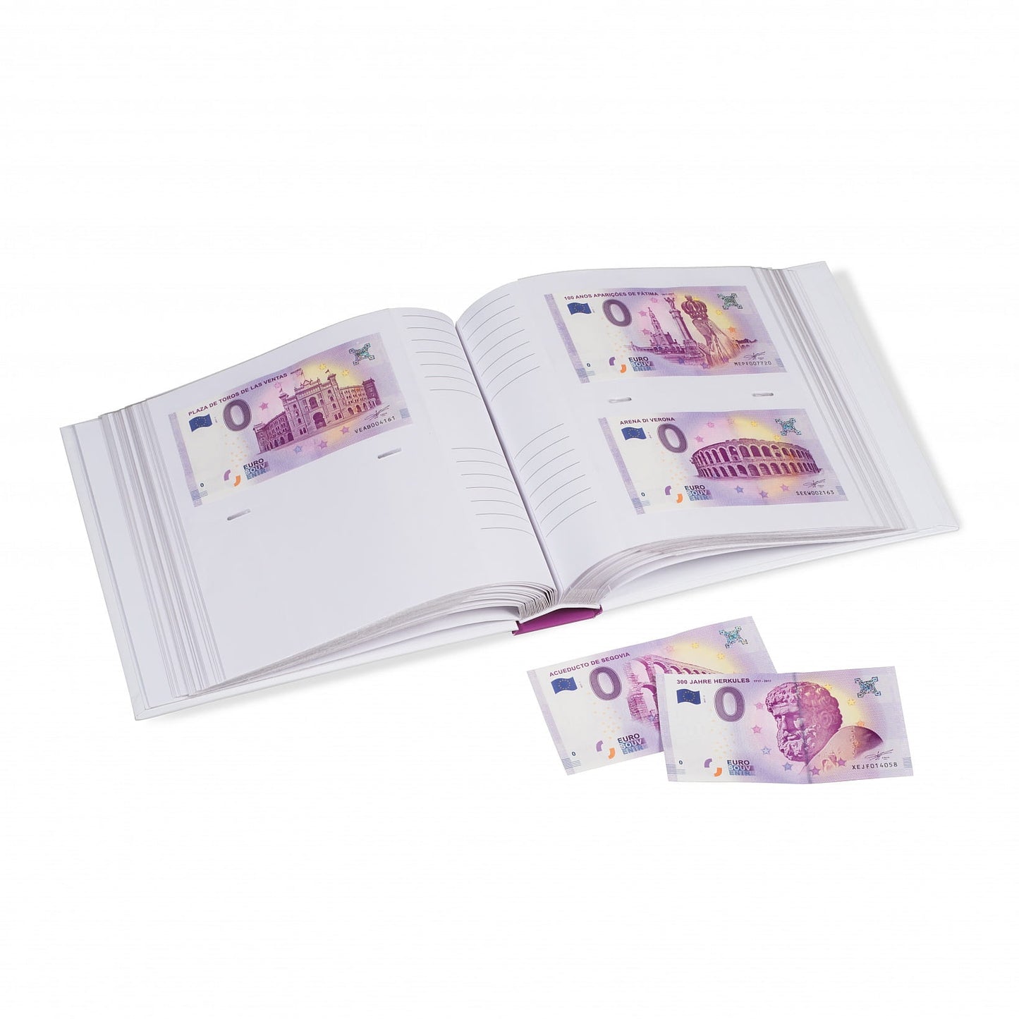 Album na 200 Banknotów 0 Euro