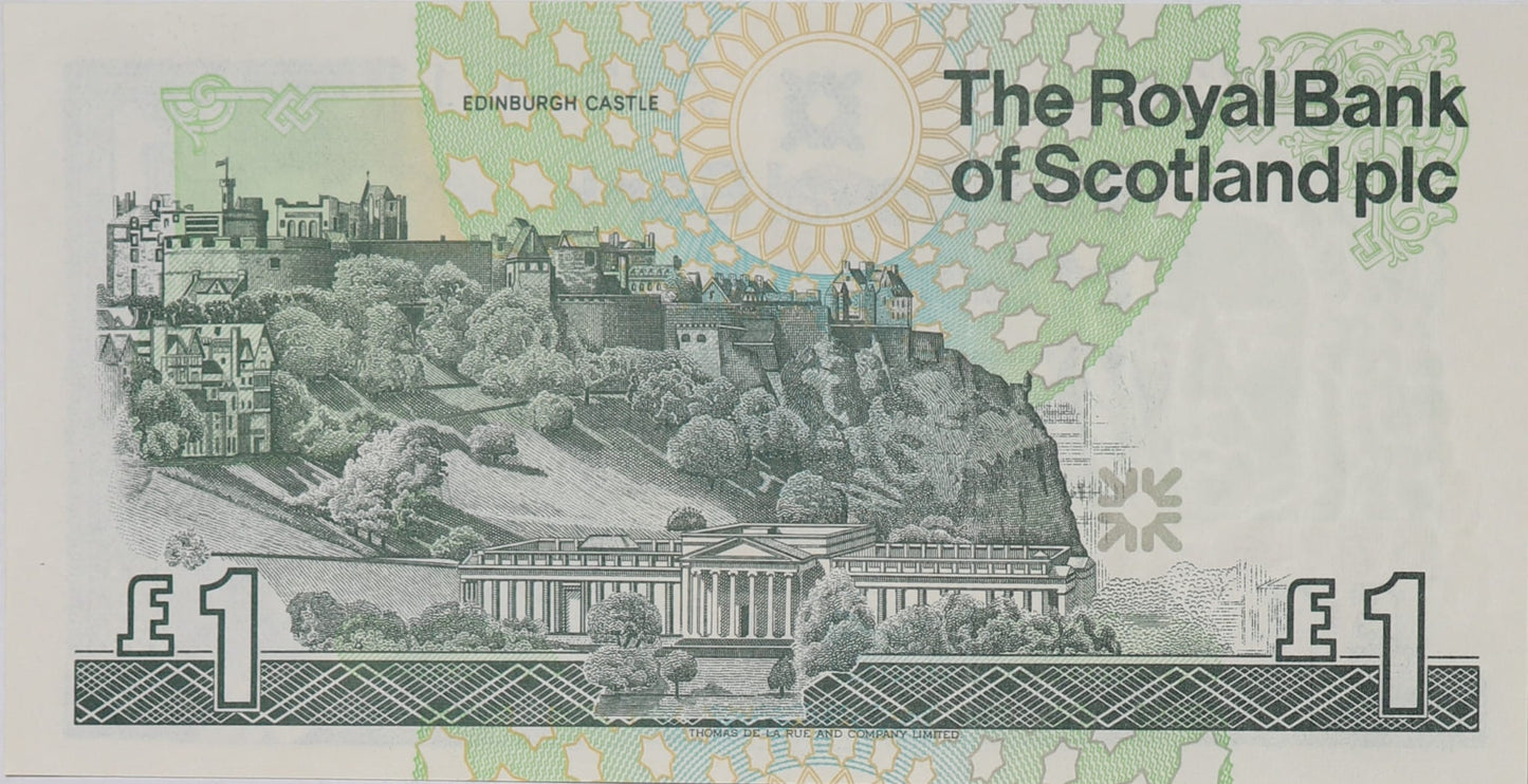 1 Funt - Szkocja - 2001 rok