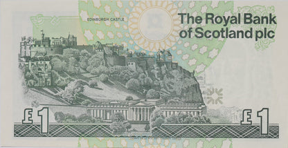 1 Funt - Szkocja - 2001 rok